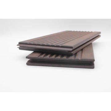Hochwertiger Bambus im Freien dunkle Decks-Standard Groove-20